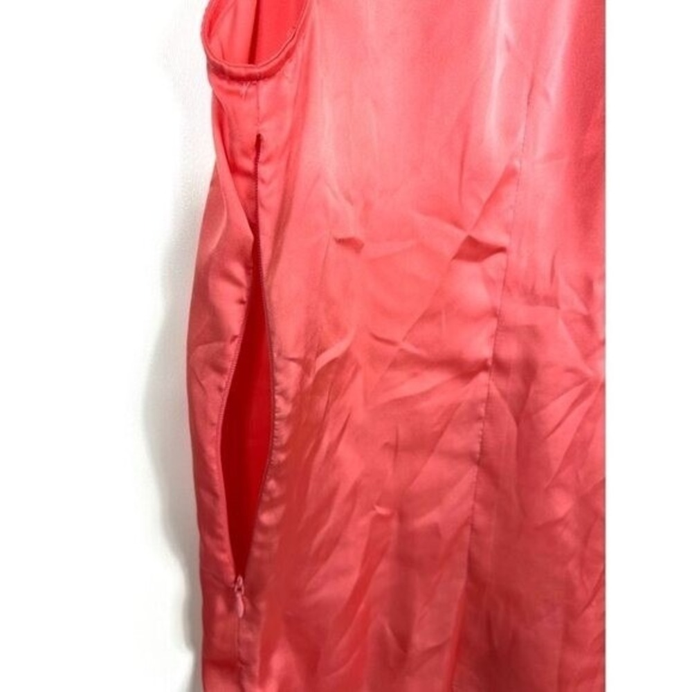 Cache Sleeveless Collared Button Front Pocket Blo… - image 8